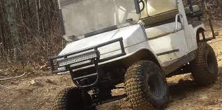 Front Utility Brush Guards For Golf Carts Premium Design With Welded 2 Receiver Welded Bar Plus Add L Options Free Fedex Ground See Details Golf Carts Beach Rides Yamaha