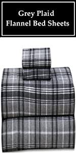 Shop flannel king sheet set at kogan.com, apartmento micro flannel sheet set taupe (king). Amazon Com Ruvanti 100 Cotton 4 Pcs Flannel Sheets King Deep Pocket Warm Super Soft Breathable King Size Flannel Sheets Buffalo Plaid King Size Bed Sheet Set Include Flat Sheet Fitted Sheet 2 Pillow