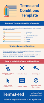 Sample Terms And Conditions Template Termsfeed Terms And Conditions Conditioner Terms