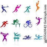 Apart from using these clipart from different kinds of sport for brochures, there are so many great ways of using them. Sport Clipart Lizenzfrei Gograph