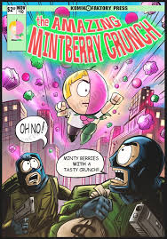Mintberry crunch's ultimate move bringing the crunch in south park: Mint Berry Crunch Official Home Facebook