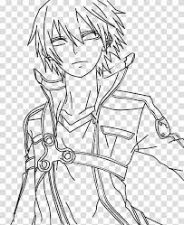 Line Art Kirito Asuna Sword Art Online Drawing Asuna Transparent Background Png Clipart Hiclipart Yes, its easy to download your black and white image in a click. line art kirito asuna sword art online