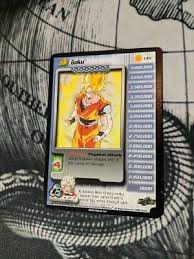 Partnering with arc system works, dragon ball fighterz maximizes high end anime graphics and brings easy to learn but difficult to master fighting gameplay to audiences worldwide. Collectible Card Games Card Dragon Ball Z Goku Growth D 99 Ccg Individual Cards