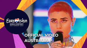 Ever since they won vidbir 2020, ukraine's go_a have honoured their country's folklore with their eurovision entries. Eurovision 2021 Australia Montaigne Technicolour
