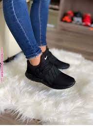 Women's heily stretch wedge sneakers, created for macy's. Pin By Mima Conquet On Shoes Black Nike Shoes Outfit Shoes Black Nikes