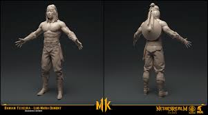 You can get it any time. Artstation Fire God Liu Kang Mortal Kombat 11 Damian Tex Teixeira