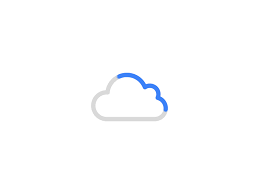 Simple Cloud Loading Animation Motion Graphics Design Cartoon Clouds Animated Icons
