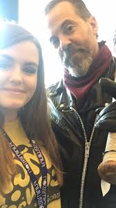 He is a nice person my kids love him ...And he was like come