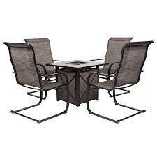 Mar 18, 2021 · best outdoor: Garden Treasures 5 Piece Metal Frame Patio Conversation Set In The Patio Conversation Sets Department At Lowes Com