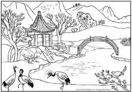 Maybe you would like to learn more about one of these? Natural Scenery Nature Coloring Pages For Kids Drawing With Crayons