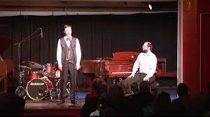 Adam Swanson Tom Brier Perform Xl Rag Jazz Festival Silent Film Dance Lessons