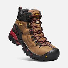 Men S Hamilton Carbon Fiber Toe Work Boots Keen Footwear In 2020 Mens Footwear Trends Work Boots Shoe Boots