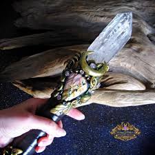 Wisdom Keeper Lemurian Quartz Crystal Magic Wand Labradorite Etsy Quartz Crystal Magic Crystal Wand Crystals