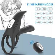 Adult Luxury Action Time ✨ Couples Rabbit Cock Ring Remote Control