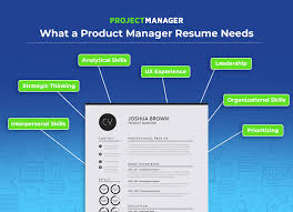 product manager resume