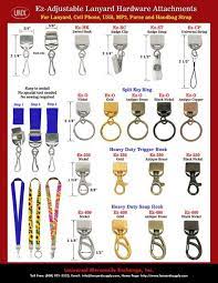 Swivel Hooks Ez Adjustable Lanyards Variable Length Lanyards With Belt Or Hat Straps Style Of Lanyard Clasps Lanyard Tutorial Diy Lanyard Bead Lanyard