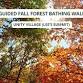 Guided Forest Therapy Walk at Unity Village