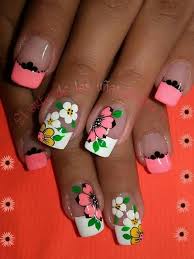 Uñas decoradas con flores para pies y manos. Pin De Vicky Moran En Unas Arte De Unas De Pies Manicura De Unas Disenos De Arte En Unas