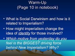 Front analyzing imperial motives assignment # economic motives included the desire to make money, to exploratory motives were based on the desire expand and control foreign 3. Imperialist Motives