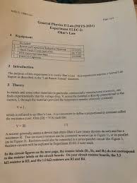 We did not find results for: Write A Lab Report On The Experiment Performed Inculd Chegg Com