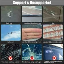 The kit works best on rounded damaged surfaces that are not more than one inch in diameter, and cracks. Automotive Glass Nano Repair Fluid Amazon Co Uk Automotive