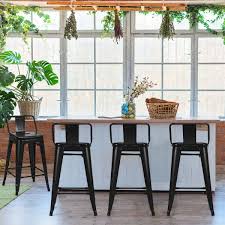 We did not find results for: Costway Set Of 4 Low Back Metal Counter Stool 24 Seat Height Industrial Bar Stools Gunblack Steel Walmart Com In 2021 Metal Counter Stools Industrial Bar Stools Metal Bar Stools Kitchen