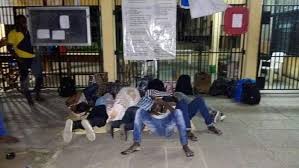 Unilag tv is a campus television station geared towards serving the needs of the university of just like its sister radio station, unilag 103.1fm, it is poised to be the first campus television station. Unilag Student Decries Wickedness By School Management For Barring Students From Their Hostels Bellanaija