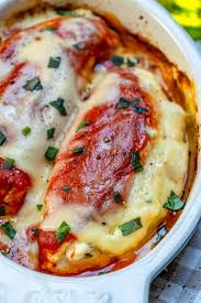 Get inspired with these juicy, flavorful and healthy recipes you'll want to make again and again. Carb Free Lasagna Stuffed Chicken Breasts For Clean Eating Clean Food Crush