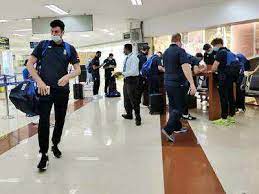 Southgate buys time with provisional squad. England Cricket Players Arrive In Chennai For Tests Against India Cricket News Times Of India