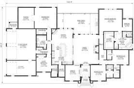 French Country Style House Plans 4076 Square Foot Home 1 Story 4 Bedroom And 3 3 Bat French Country House Plans House Plans One Story House Plans Farmhouse