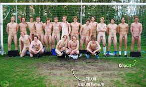 Naked soccer
