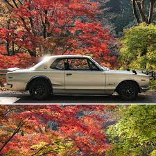 奥多摩 2018 11 11 ハコスカ hakosuka スカイライン skyline 日産 ニッサン nissan 5523 nissanjapan ダットサン datsun 旧車 旧車好き 車好き 写真好 subaru cars nissan skyline datsun car
