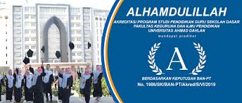 (a) sertifikat akreditasi sekolah, dan (b) profil sekolah. Profil Pgsd Uad Pendidikan Sekolah Dasar