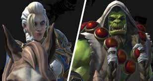 Voici la liste des topics du forum. Warcraft Iii Reforged Jaina Thrall Et Elfes De La Nuit World Of Warcraft Mamytwink Com