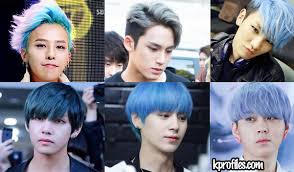 Who Rocks Blue Hair Kpop Boy Bands Edition Updated