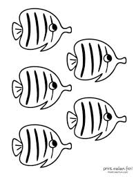 Don't forget to check out our craft ideas below. Top 100 Fish Coloring Pages Cute Free Printables Print Color Fun
