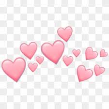 Gratis mentahan background gambar keren untuk quotes png. Pink Hearts Emoji Pinkemoji Heart Heartemoji Love Hearts Emoji Png Clipart 2464099 Pikpng