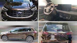 Check spelling or type a new query. 2021 Ford Edge Spied With Similar Interior To Next Gen Mahindra Xuv500