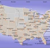 Southwest Airlines Route Map | Where We Fly