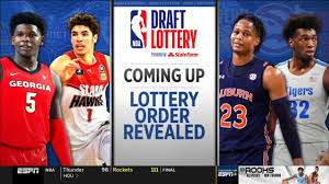 2020 Nba Draft Lottery Top 14 Picks Revealed Youtube