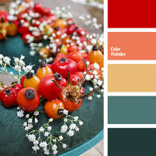 Color Palette 2526 Red Colour Palette Interior Color Schemes Orange Color Palettes