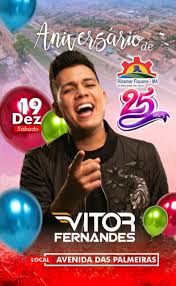 © 2020 rhapsody international inc. Ribamar Fiquene Aniversario Da Cidade Tera Atracao Nacional Vitor Fernandes Remocif
