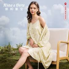 雅婷雅雯贡缎睡衣新款女夏套装性感睡袍吊带长裤套夏季宽松居家服