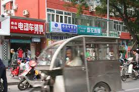 commercial motor scooter riding in one of these in xian was a harrowing experience china travel motor scooters xi an