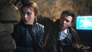 Movie Review: Ana's in action and Chris is Pissed becauses she “Ghosted”  him | Movie Nation