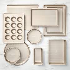 Oxo Good Grips Non Stick Pro 10 Piece Bakeware Set In 2020 Bakeware Set Good Grips Bakeware