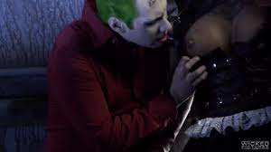 Watch for free Harley Quinn is given to the two warring superheroes - Batman  and the Joker online without registration