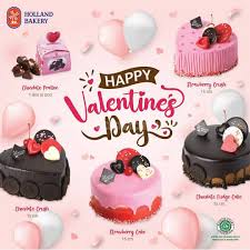 Harga kue holland bakery merupakan daftar harga menu yang paling dinanti nanti bagi setiap orang terutama pencinta bakery. Holland Bakery Paket Cake Valentine S Day Harga Spesial Mulai Rp 20 Ribu An Scanharga