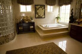 With its striking visual impact, the freestanding tub style can enhance your bathroom's design. 44 Primary Bathrooms With Corner Bathtubs Photos Home Stratosphere