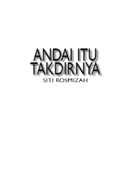 One writer with expert knowledge of anthropology tells us what it is, and we know as we read his account that, however true it may be as far as it goes, it yet leaves untouched much undiscovered territory. Andai Itu Takdirnya National Library Of Malaysia Overdrive